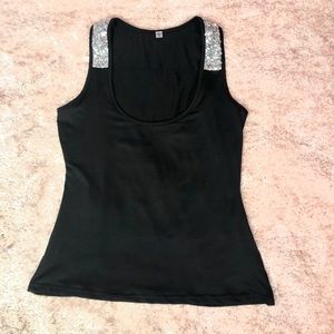 NWOT Blingy Boutique Top